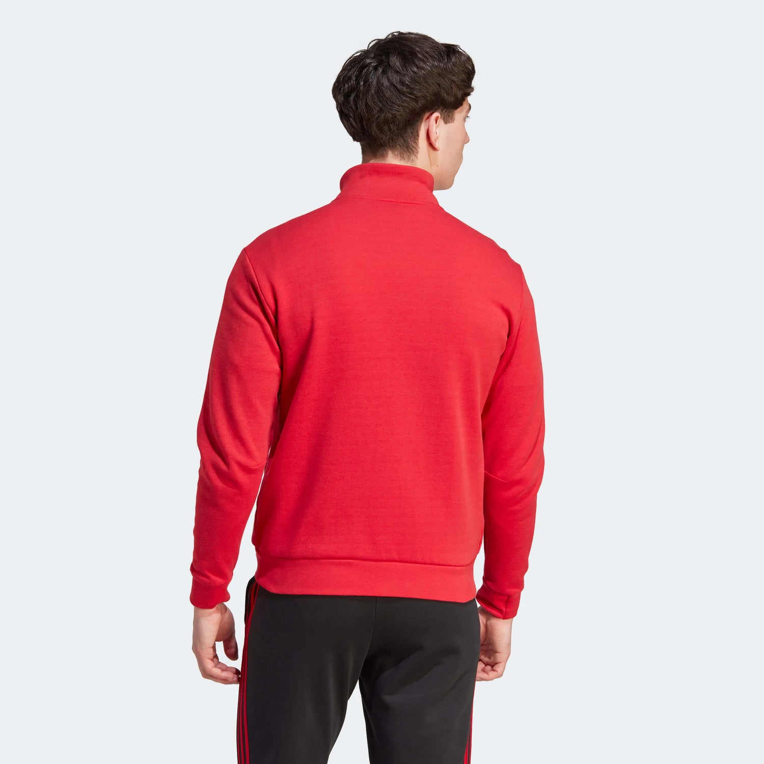 adidas 2023-24 Manchester United Men's Anthem Jacket (Model - Back)