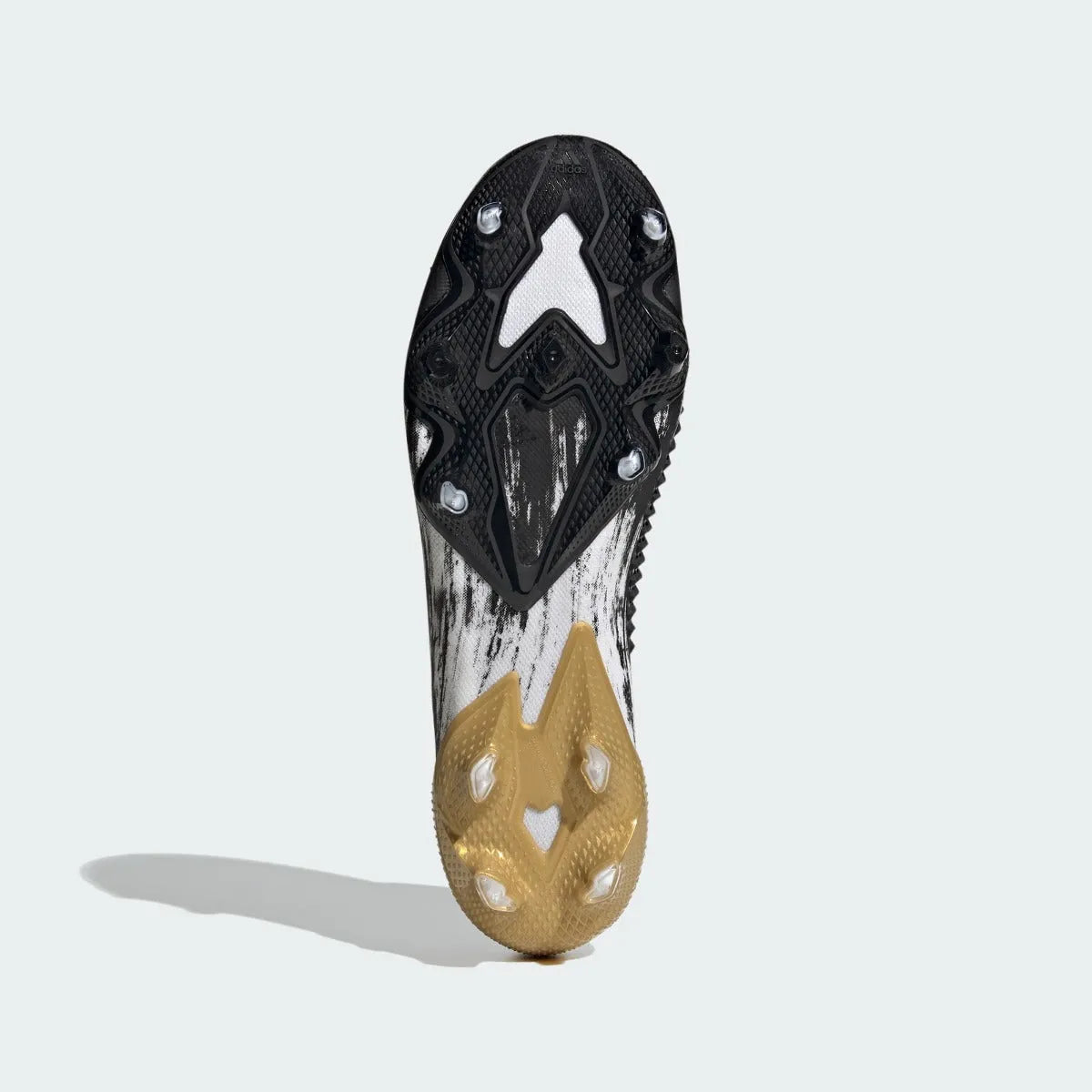 Adidas Predator Mutator 20.1 FG - White-Black-Gold Soccer