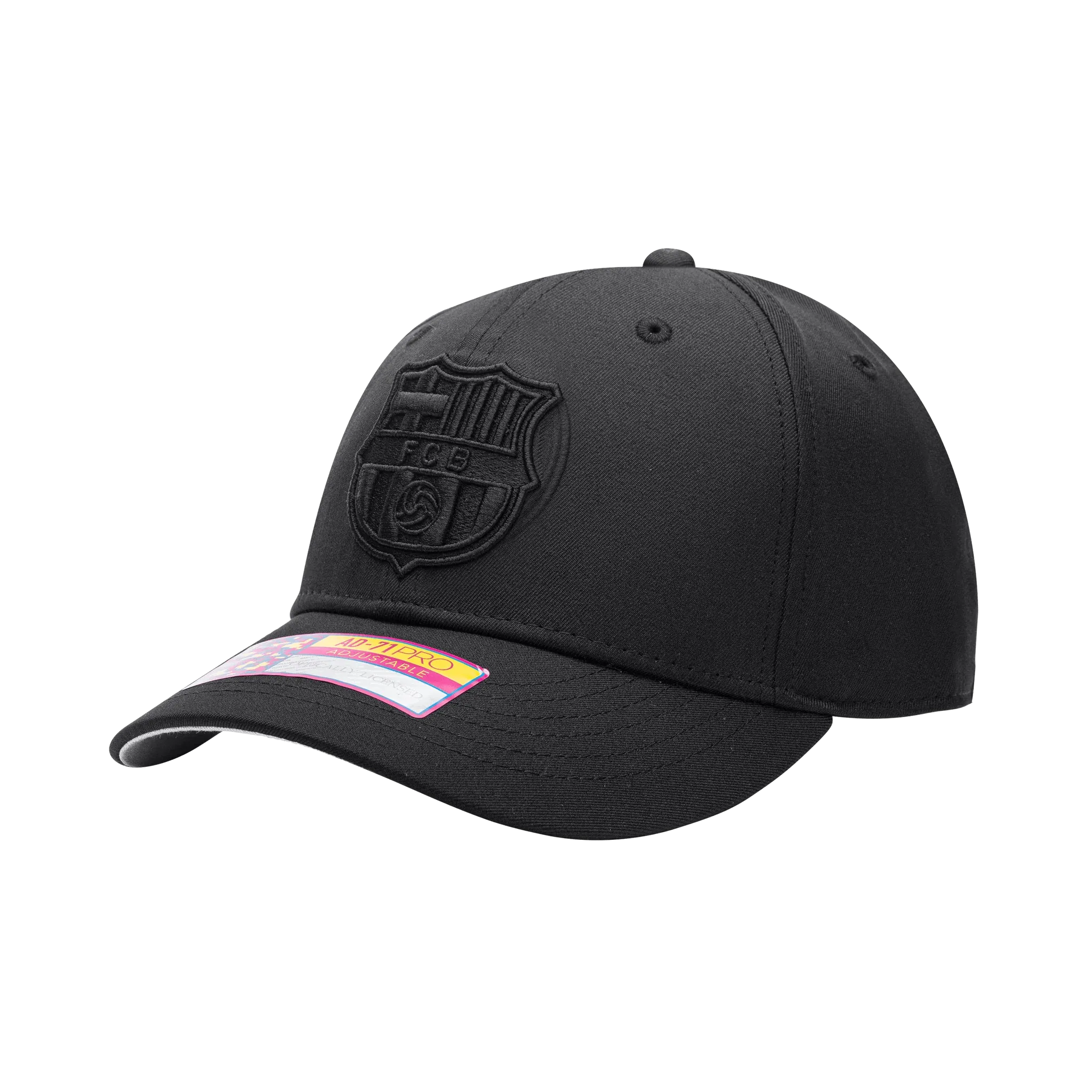 FI Collection Club Barcelona Dusk Adjustable Hat (Lateral - Side 1)
