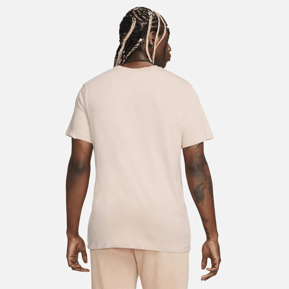 Nike 2023-24 USA Men's 4-Star Crest Tee Beige - White (Model - Back)