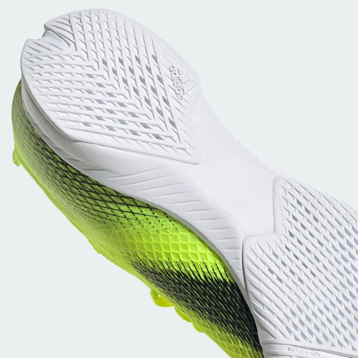 Adidas X Ghosted.3 IN - Volt-Black