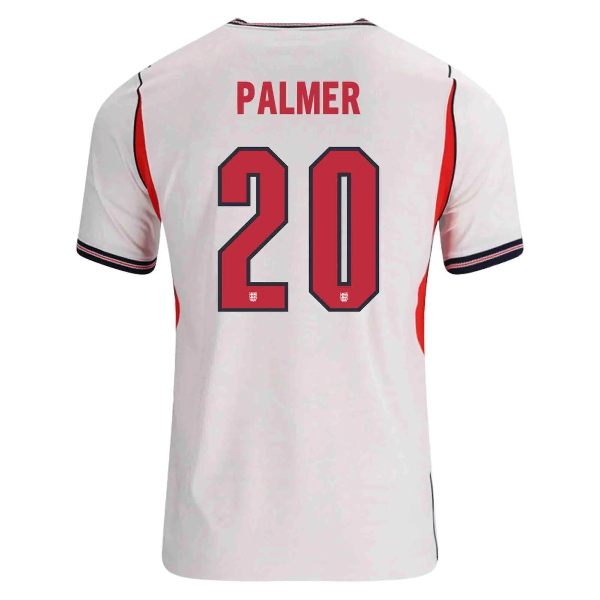 Nike 2026 England Men's Stadium Home Soccer Jersey (Palmer)