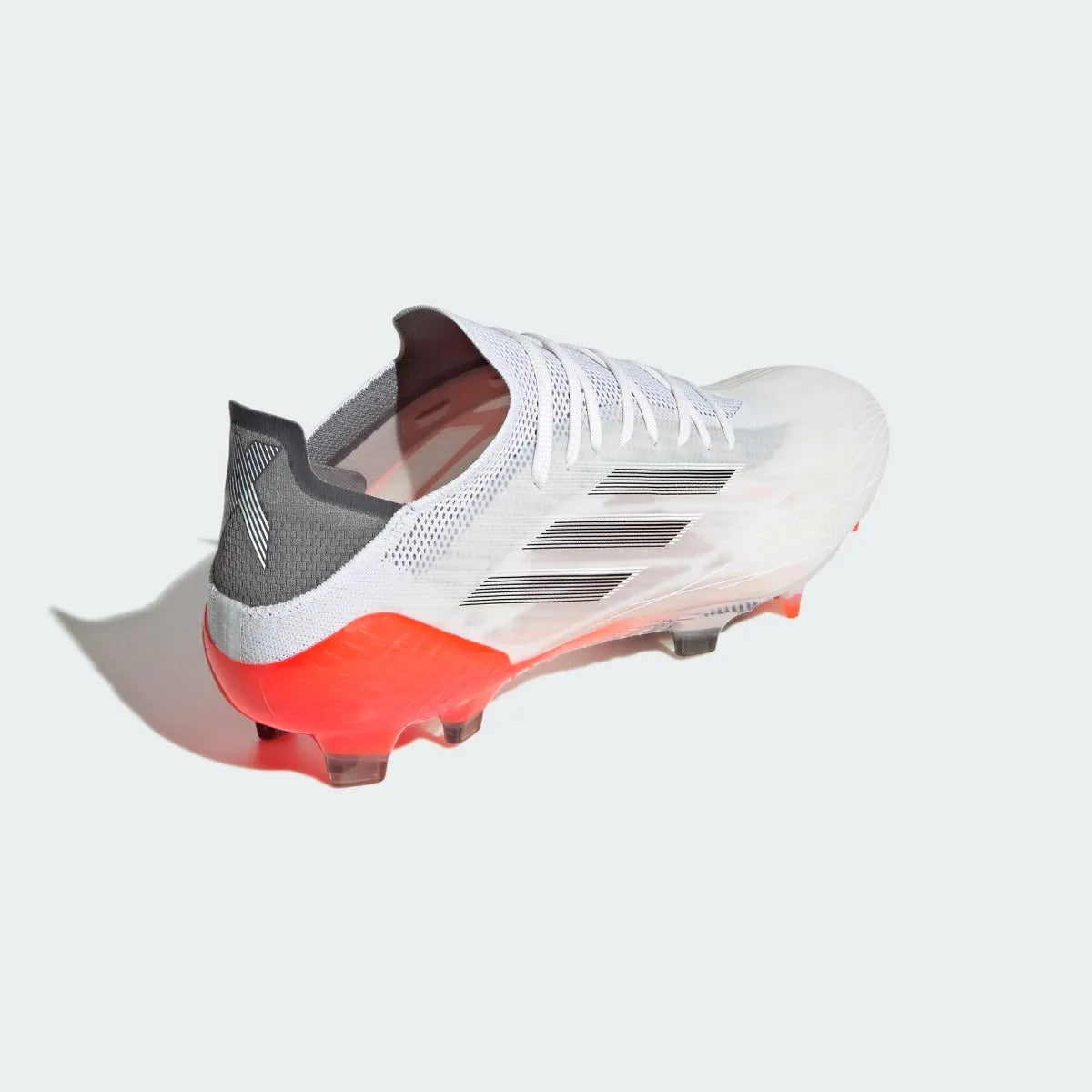 Adidas X Speedflow .1 FG - White-Iron Metallic (Diagonal 2)