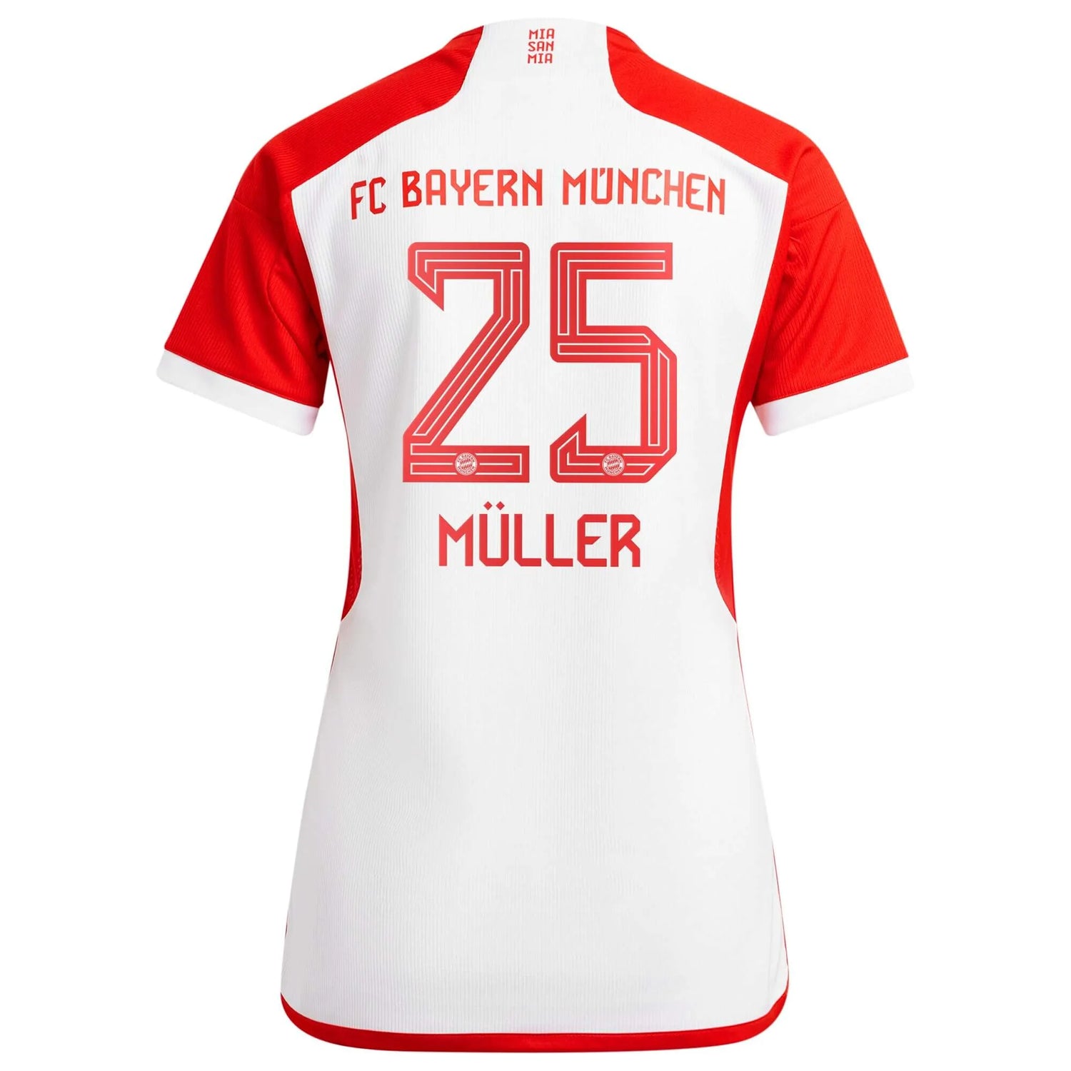 adidas 2023-24 Bayern Munich Women's Stadium Home Jersey