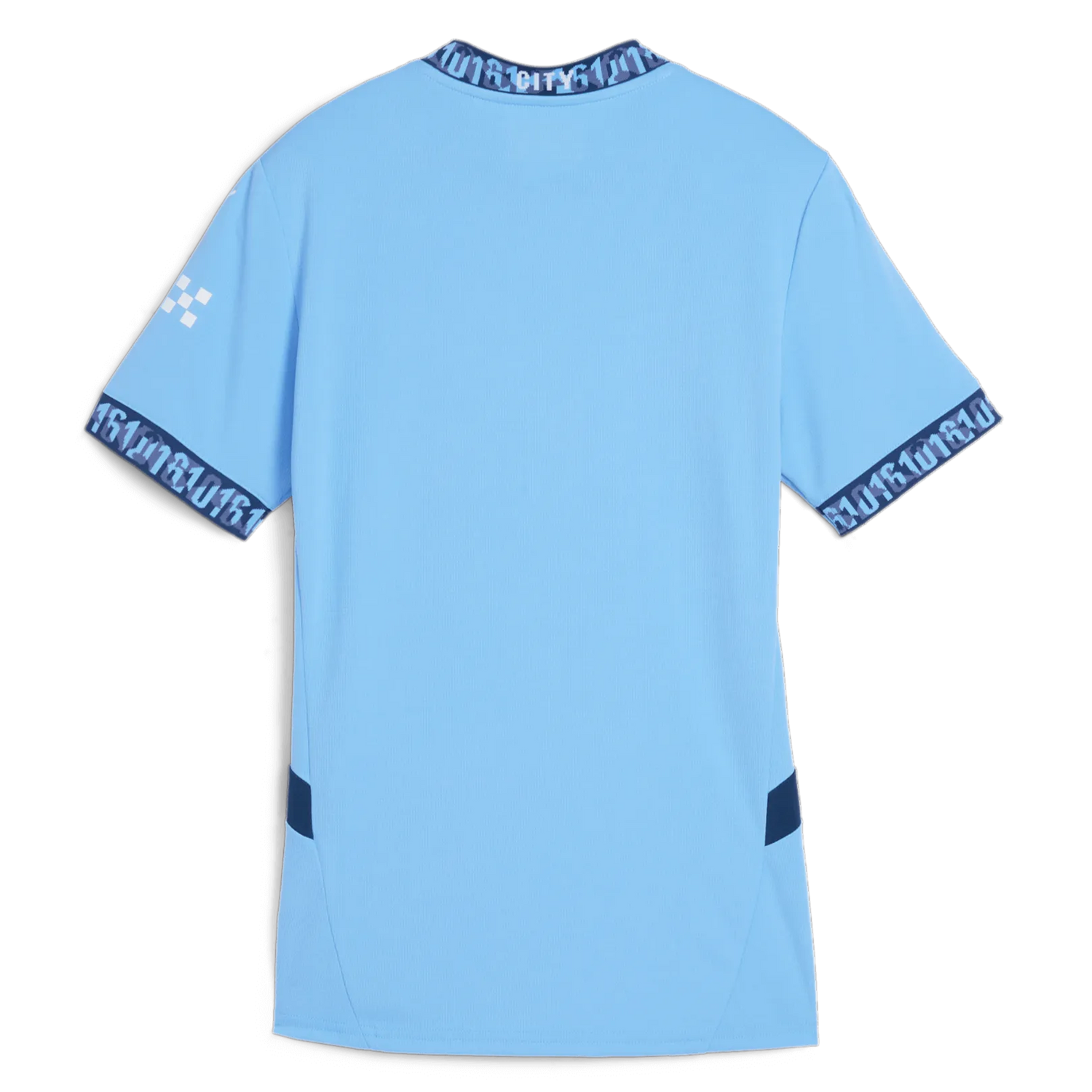 Puma 2024-25 Manchester City Women's Stadium Home Jersey (Back)