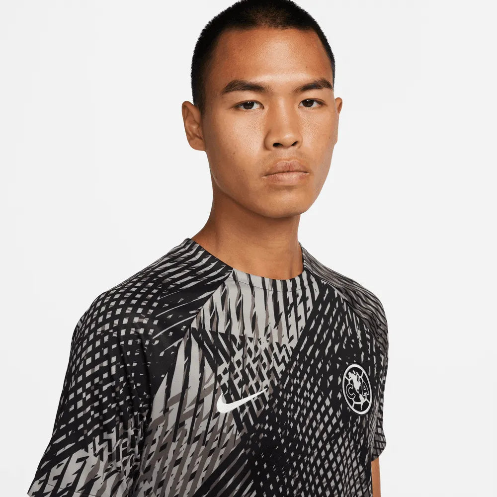 Nike 2022-23 Club America Third Pre-Match Top (Detail 1)