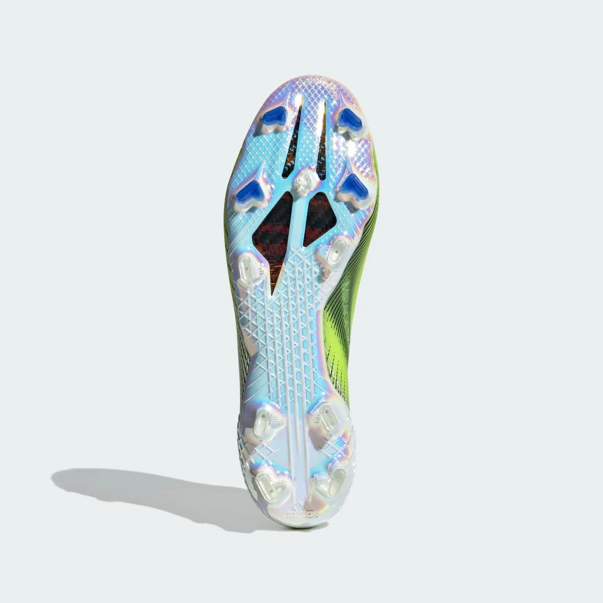 Adidas X Ghosted + FG - Volt (Bottom)