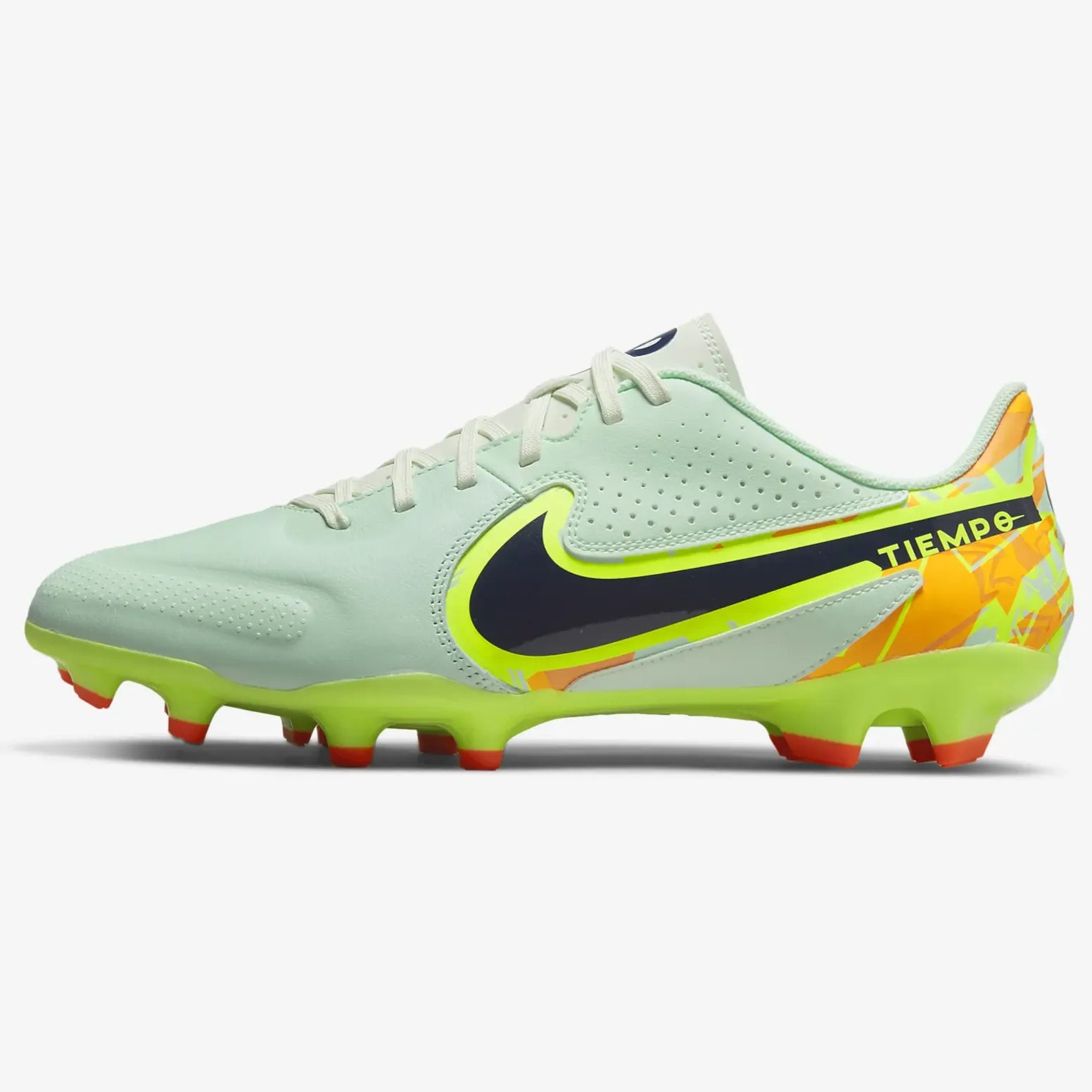 Nike Legend 9 Academy FG/MG Mint Foam-Blackened Blue (Side 1)