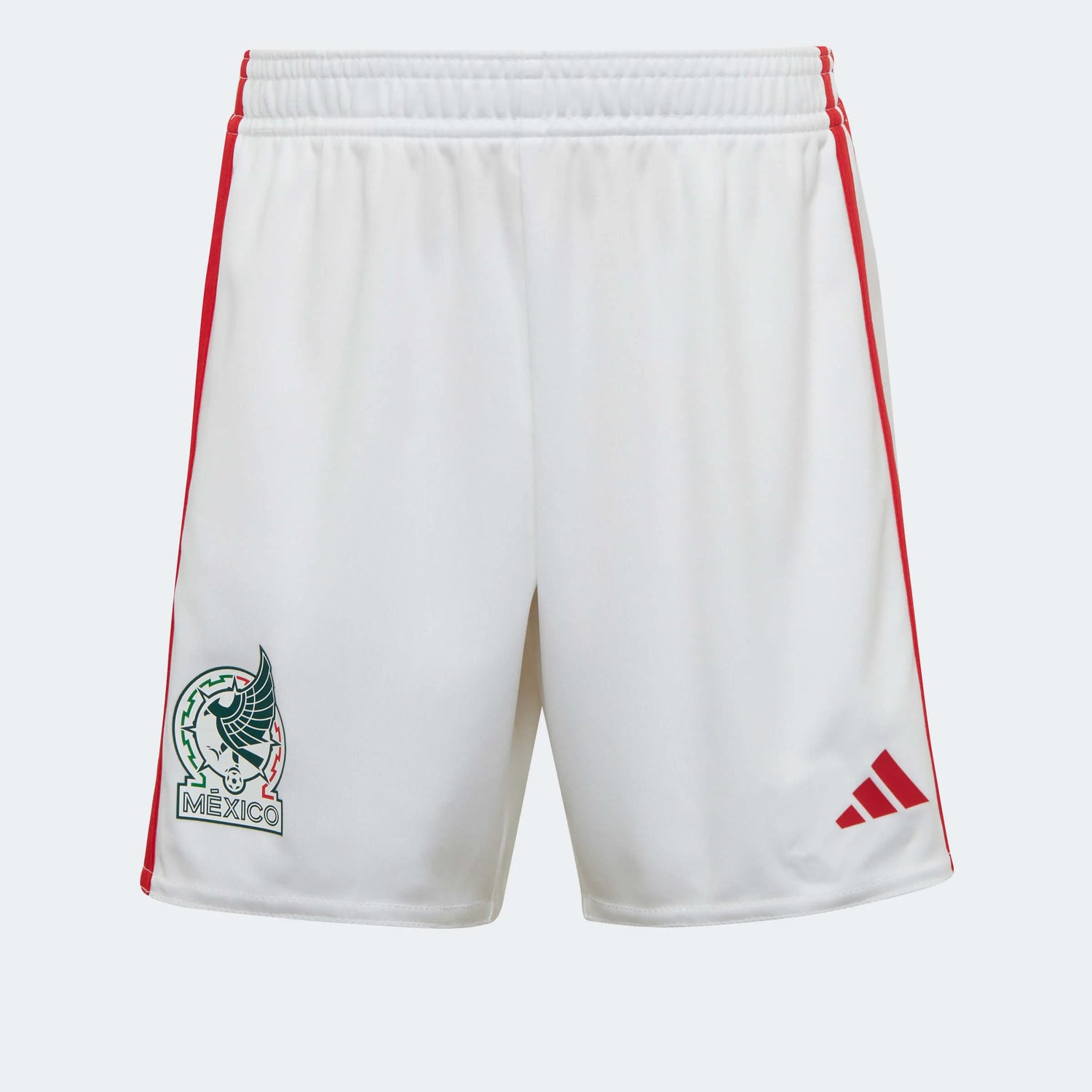 adidas 2022-23 Mexico Home Mini Kit (Shorts - Front)