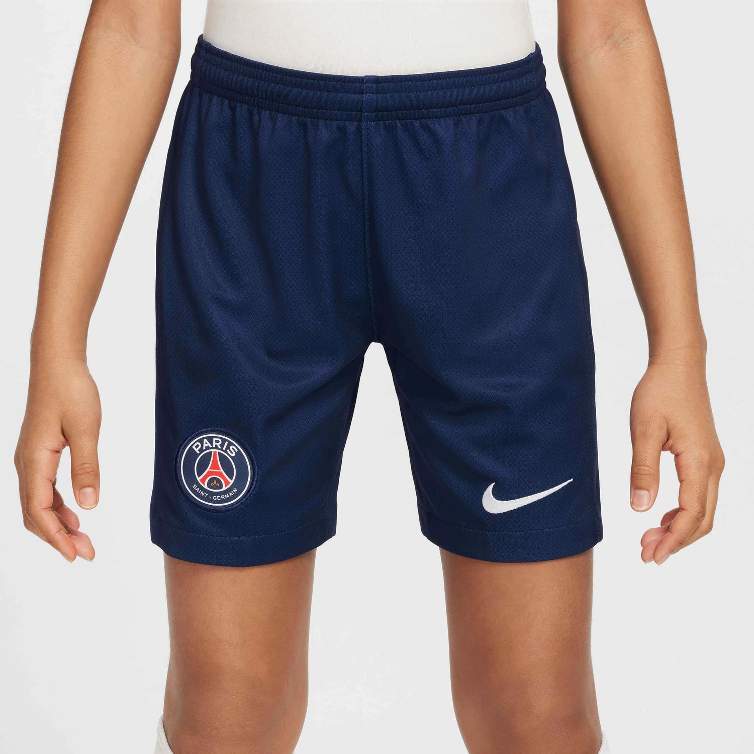 Nike 2024-25 PSG Youth Stadium Home Shorts (Front)