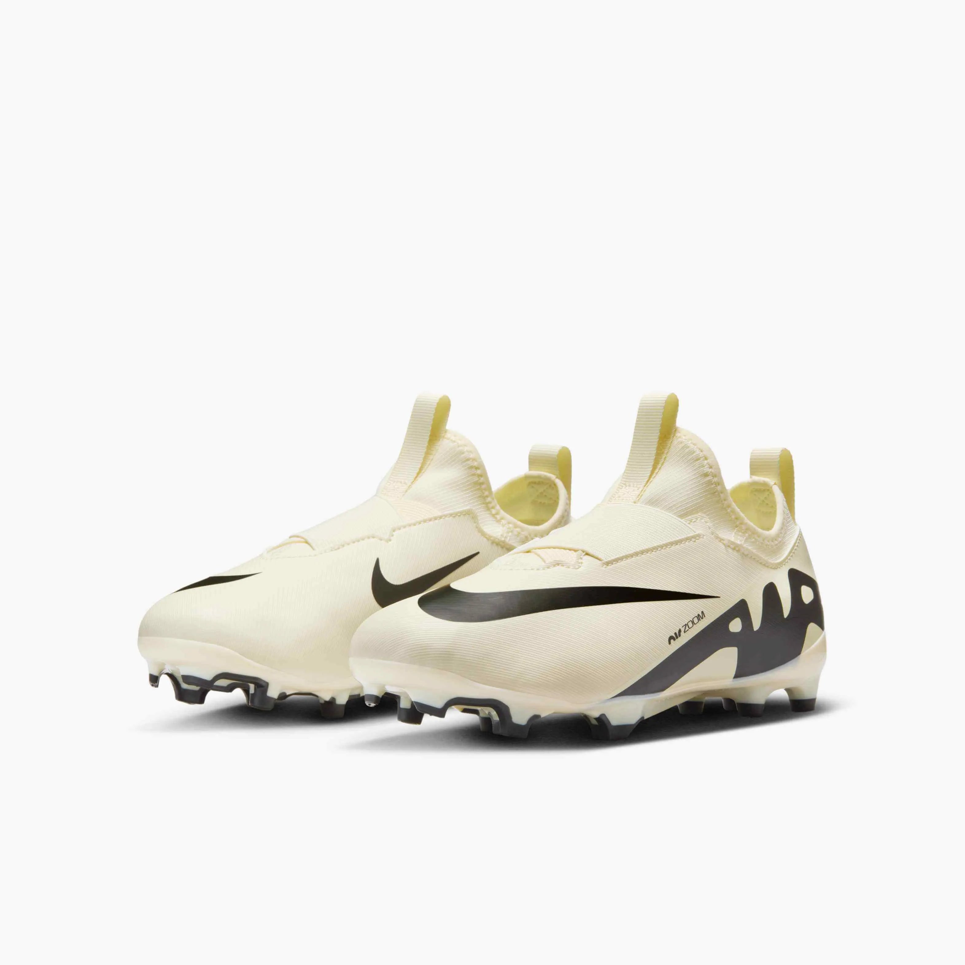 Nike Kids Zoom Vapor 15 Academy FG MG - Mad Ready Pack (SP24) (Pair - Lateral)