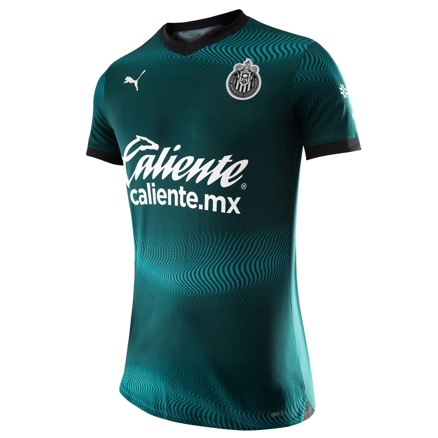 Puma 2023-24 Chivas Women's Stadium Third Jersey (Lateral - Front)