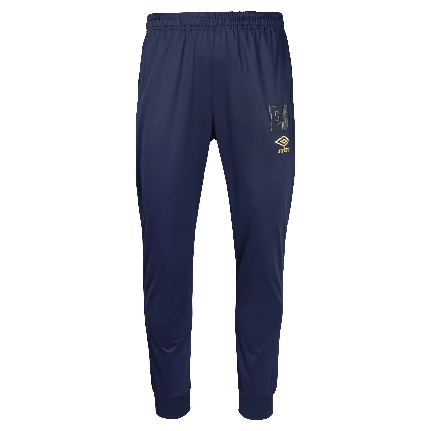 Umbro 2023-24 El Salvador Anthem Pants - Navy (Front)