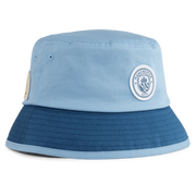 Puma 2024-25 Manchester City Bucket Hat (Front)