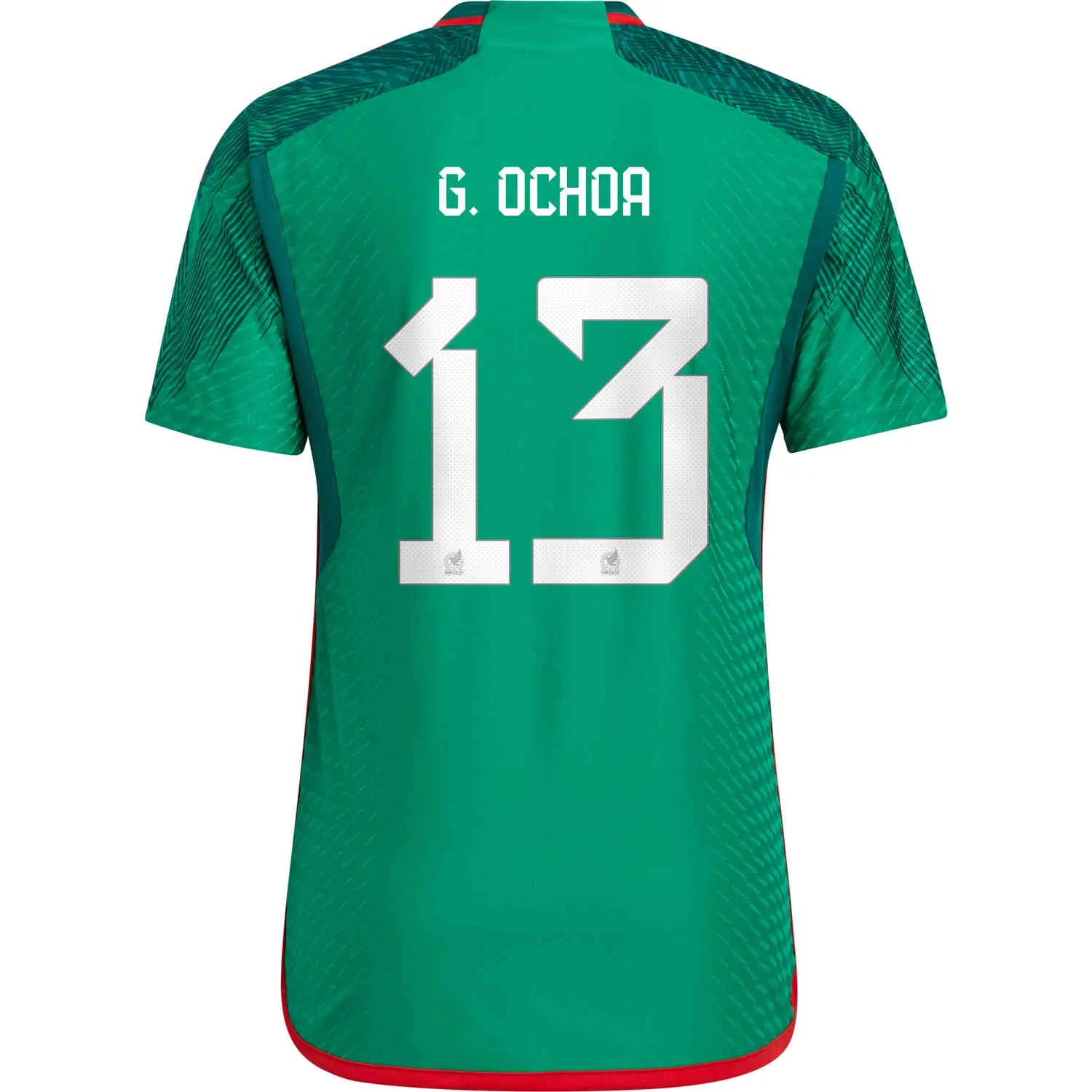 adidas 2022-23 Mexico Authentic Home Jersey