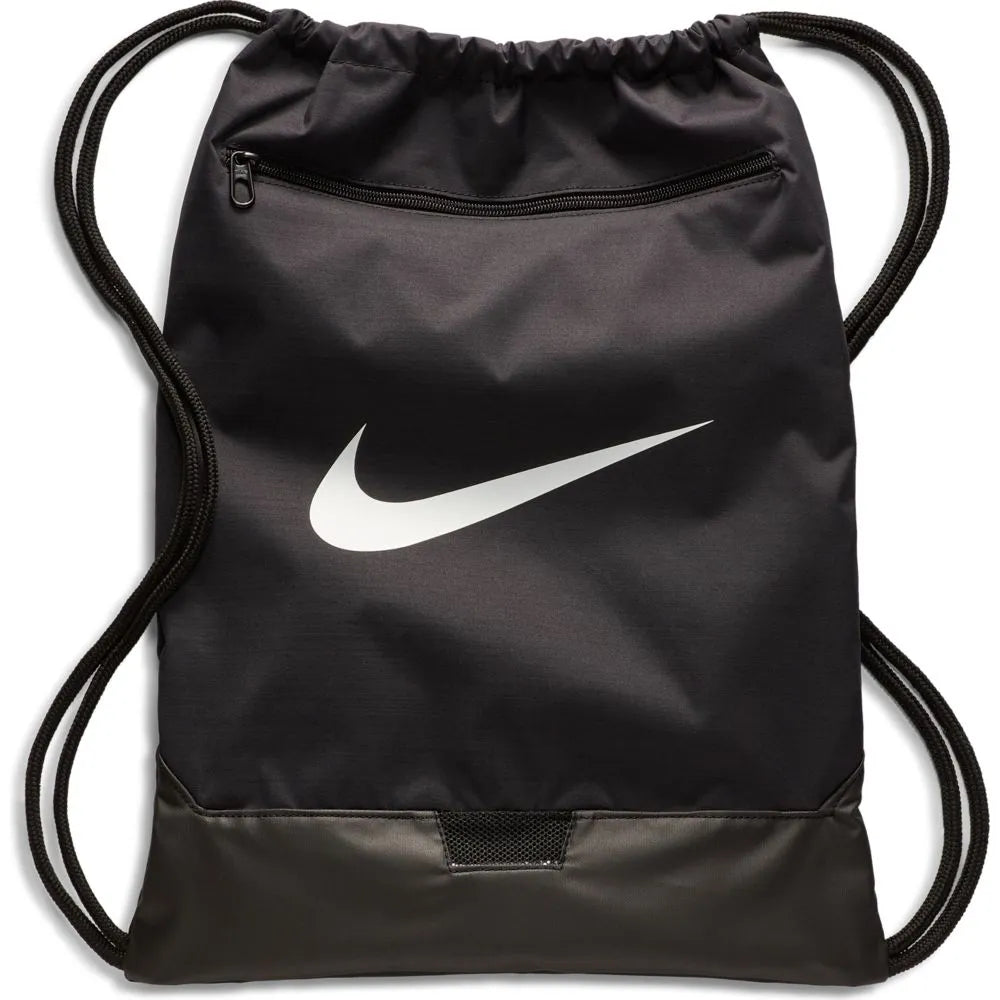 Nike Brasilia Gym Sack - Black