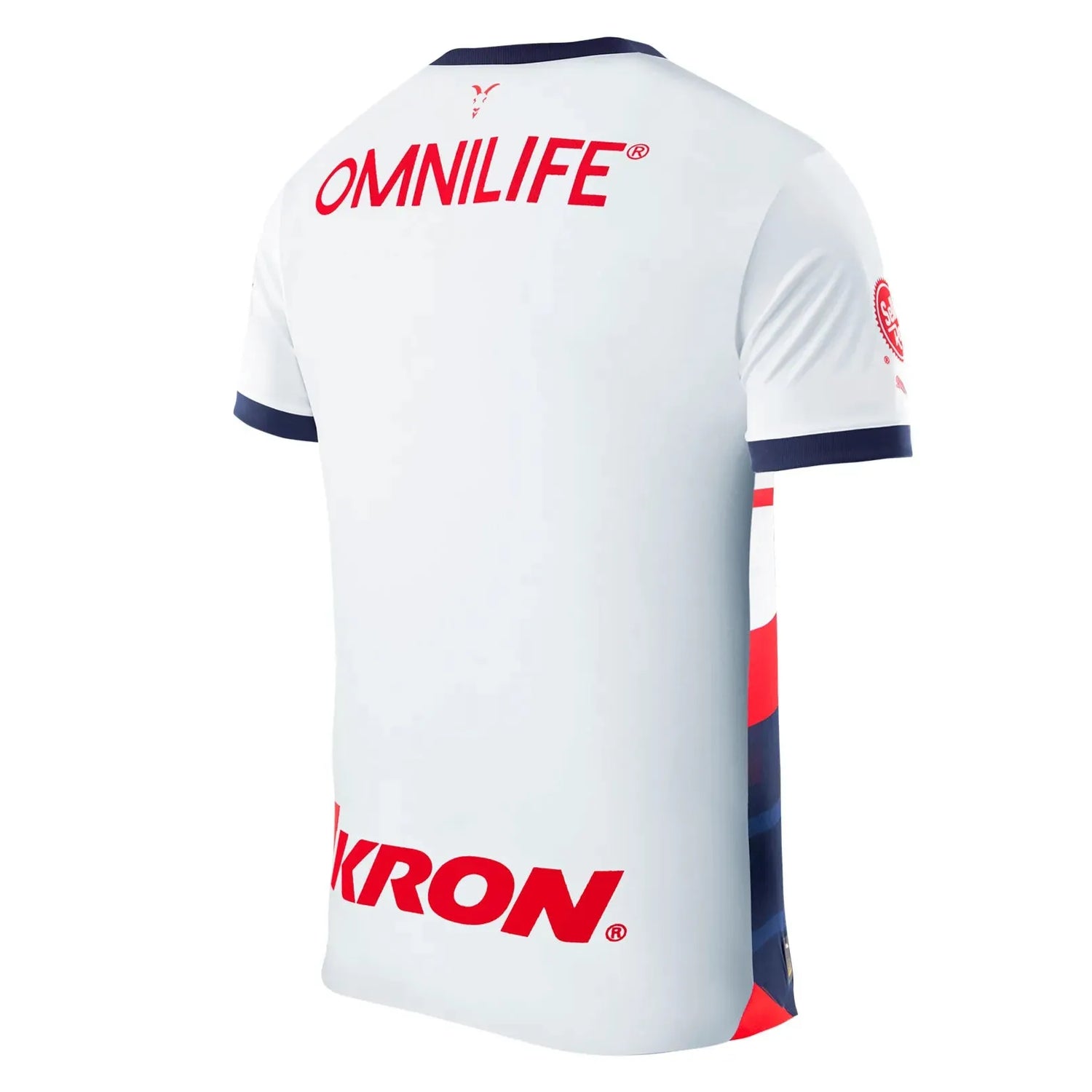 Puma 2023-24 Chivas Youth Stadium Away Jersey (Lateral - Back)