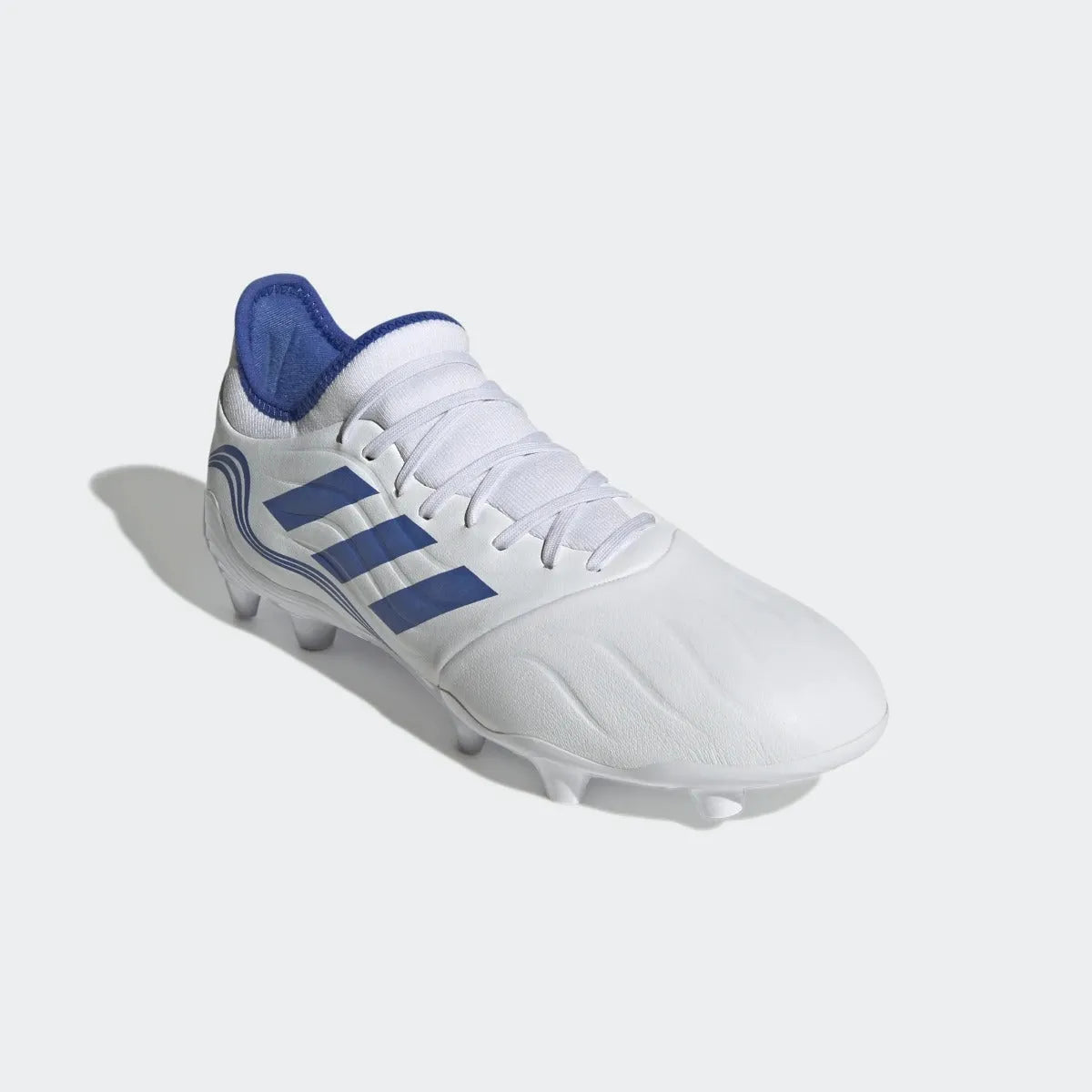 adidas Copa Sense .3  FG - White-Hi Res Blue (Diagonal 1)