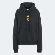 adidas 2023-24 Real Madrid Men's LS Hoodie (Front)