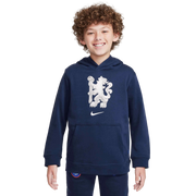 Nike 2024-25 Chelsea Youth Club PO Hoodie (Model - Front)