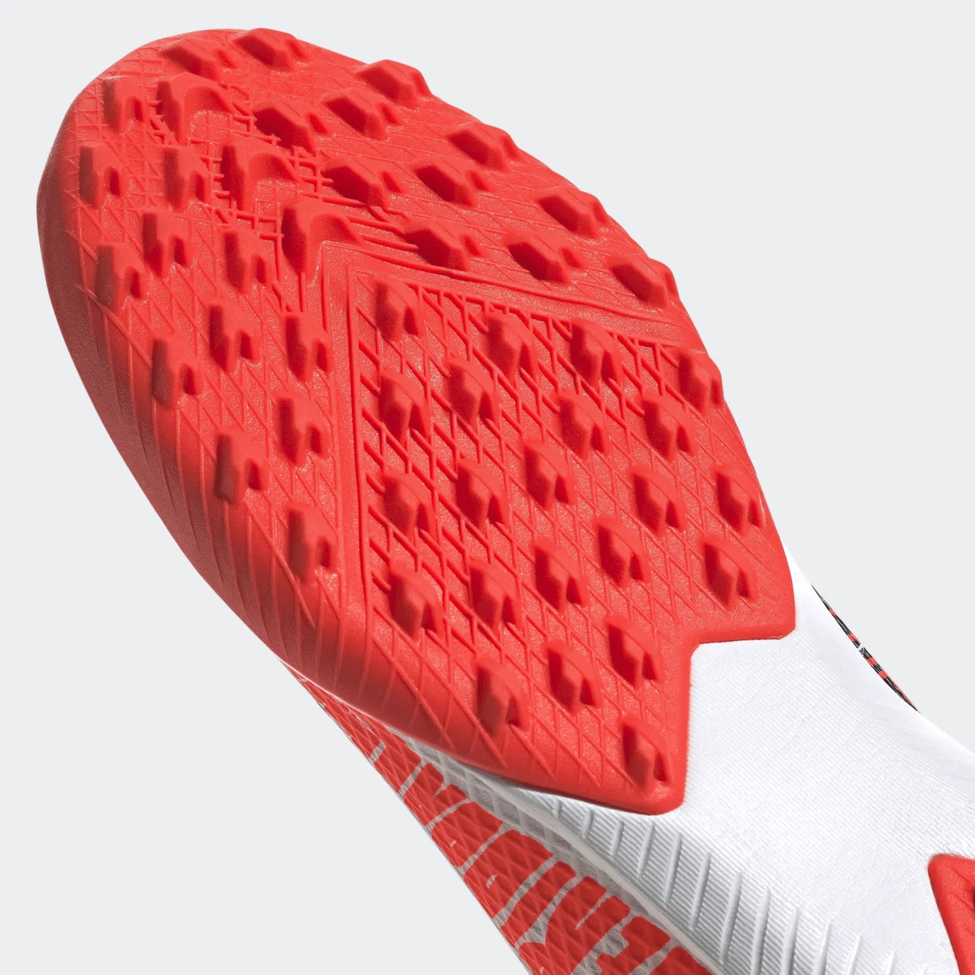 adidas X SpeedPortal Messi .3 Turf - White-Black-Solar Red (Detail 2)