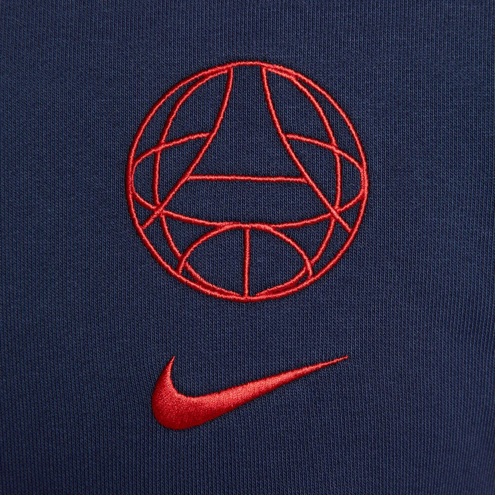 Nike 2023-24 PSG Men's Standard Issue Hoodie (Detail 4)