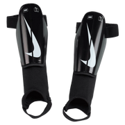 Nike Youth Charge Shinguard - Black - White (Set)