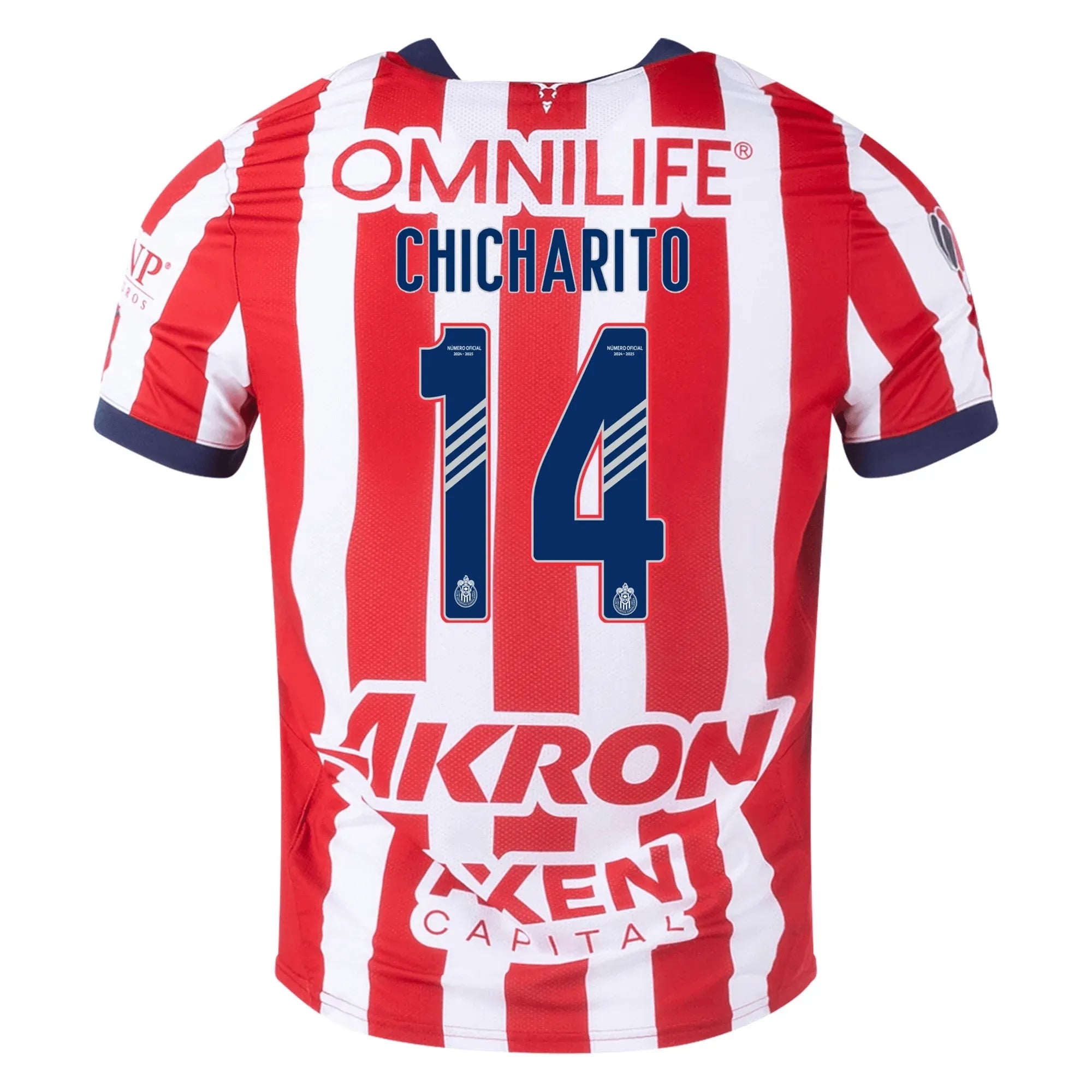 Puma 2024-25 Chivas Men's Authentic Home Jersey