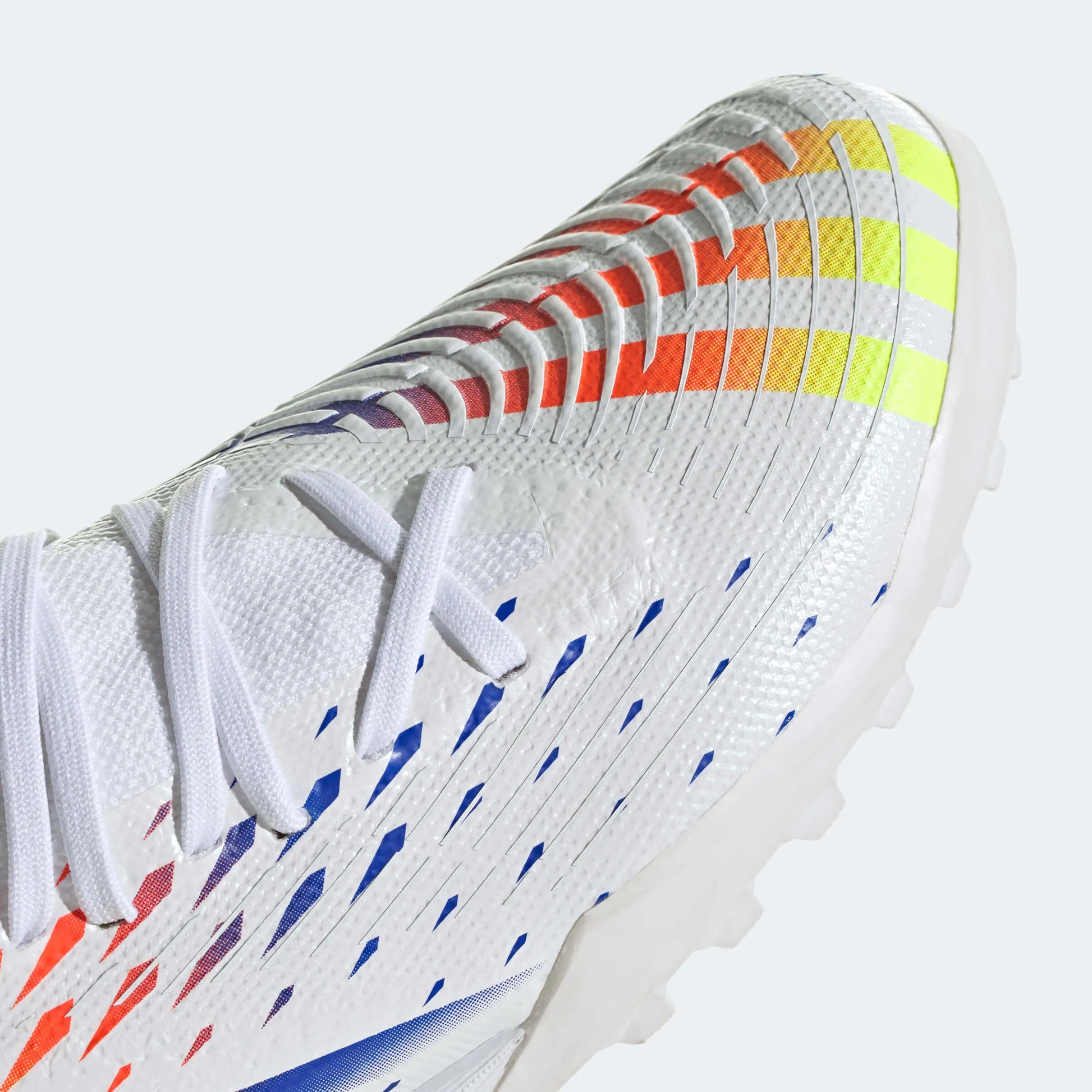 adidas Predator Edge.3 Turf - White-Yellow-Black (Detail 1)