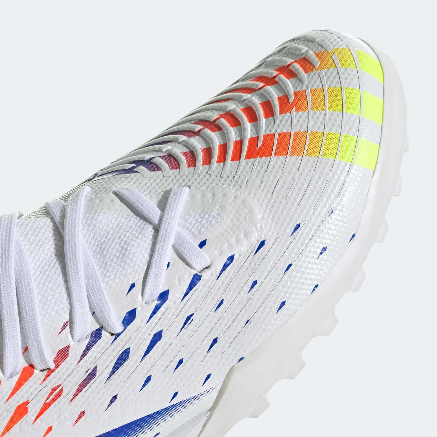 adidas Predator Edge.3 Turf - White-Yellow-Black (Detail 1)