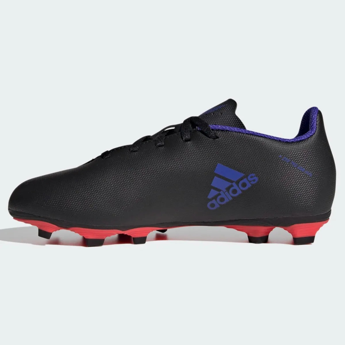 Adidas JR X Speedflow .4 FxG - Black-Sonic Ink (Side 2)