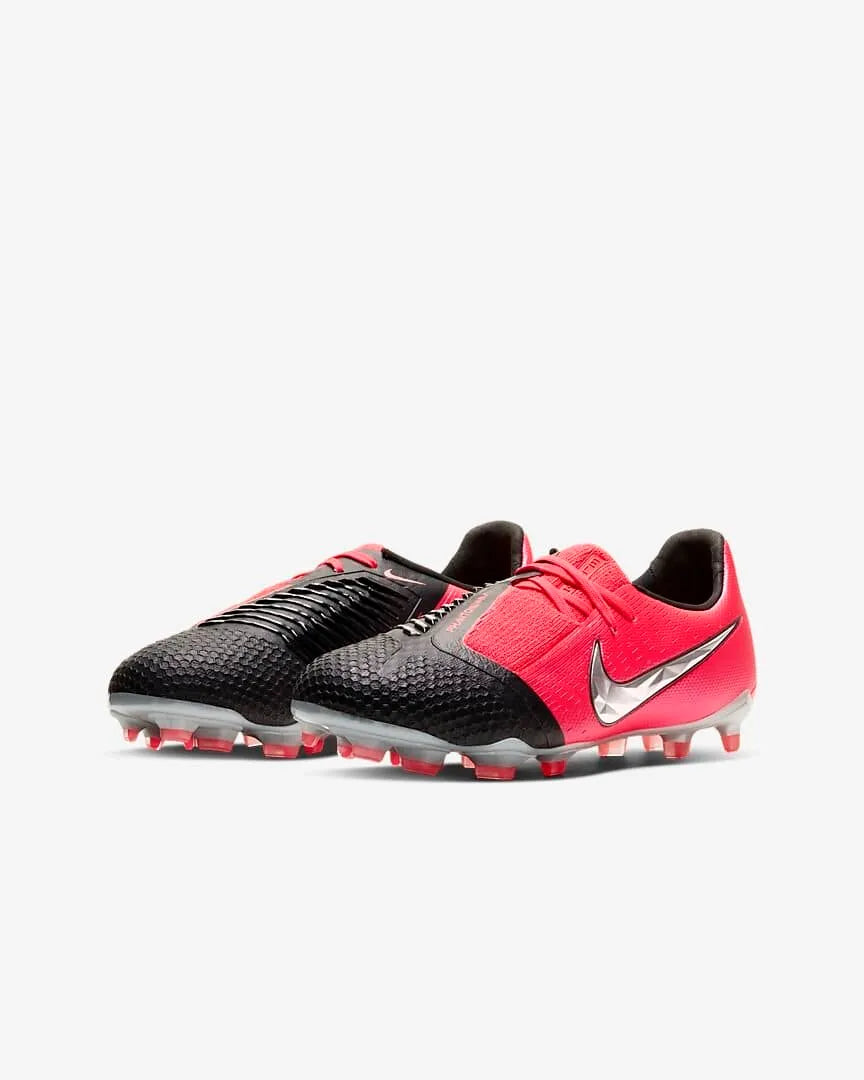 Nike JR Phantom Venom Elite FG - Crimson-Black