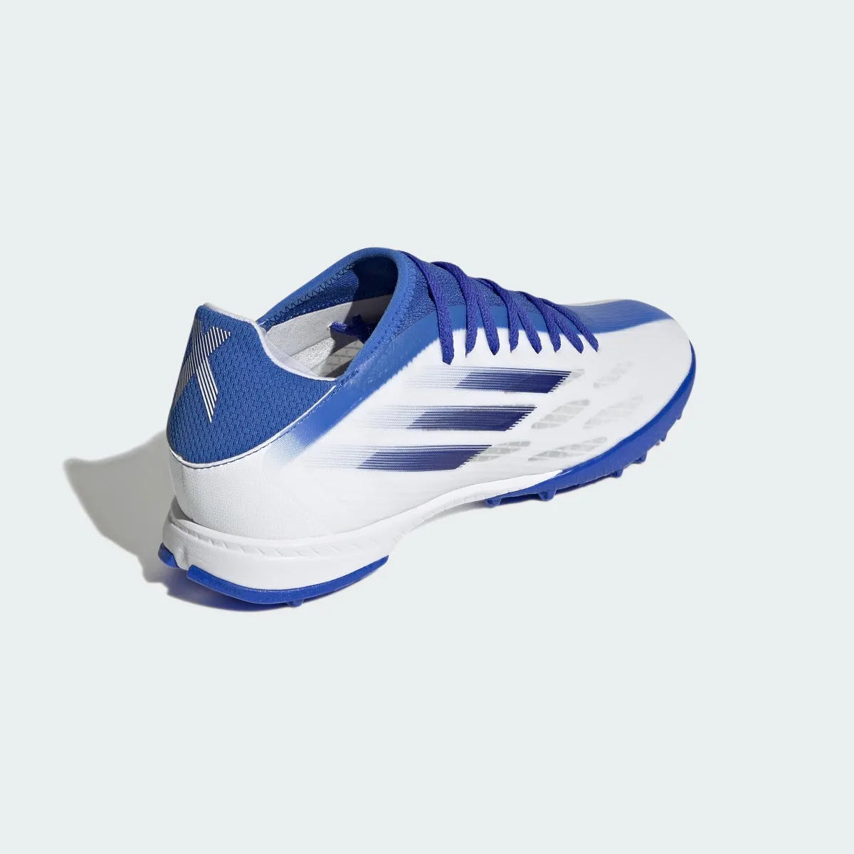 adidas X Speedflow .3 Turf - White-Indigo-Hi Res Blue (Diagonal 2)