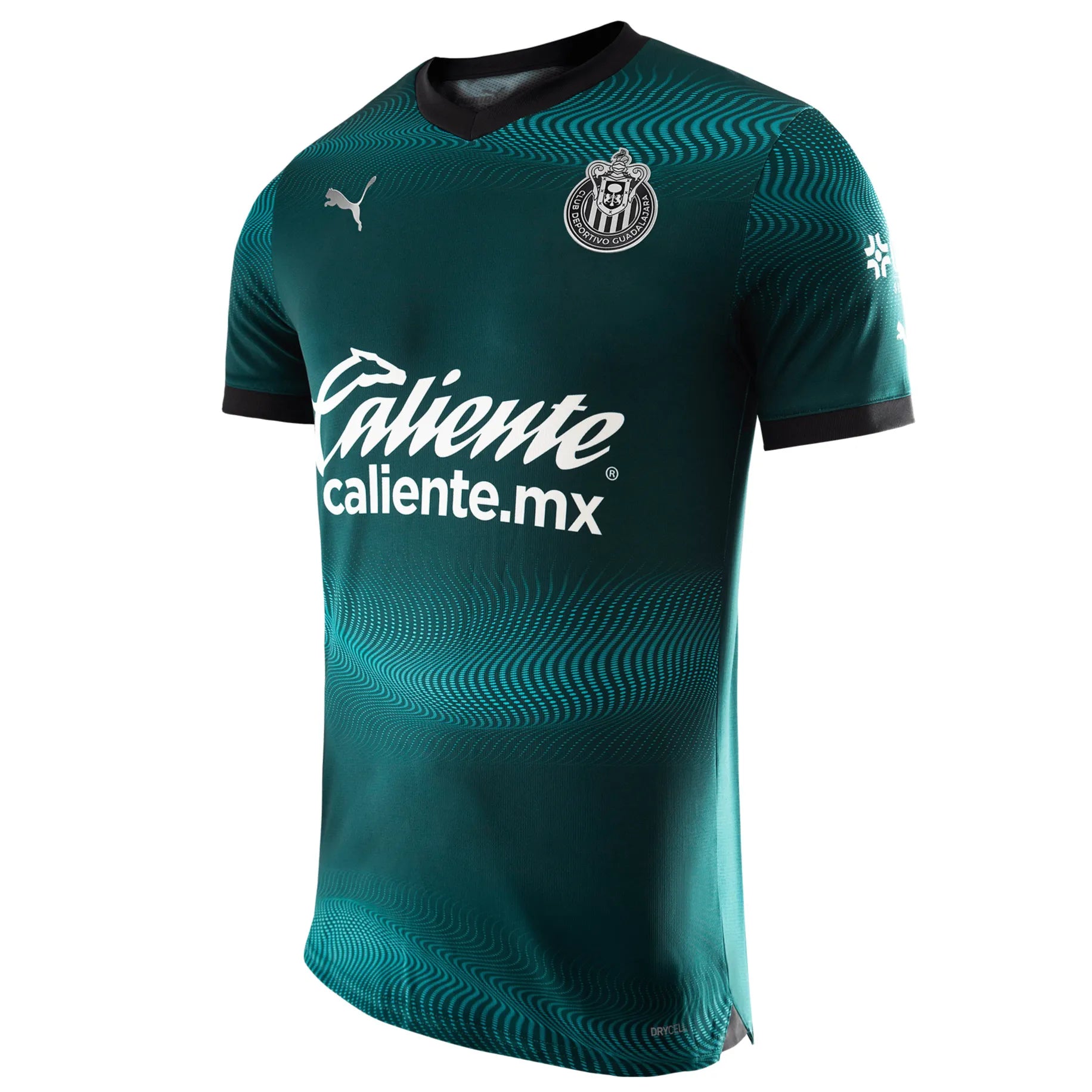 Puma 2023-24 Chivas Men's Authentic Third Jersey (Lateral - Front)