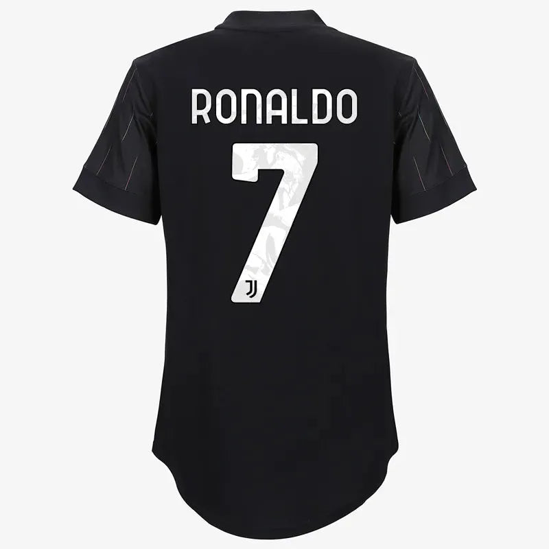 Adidas 2021-22 Juventus Away Jersey - Black