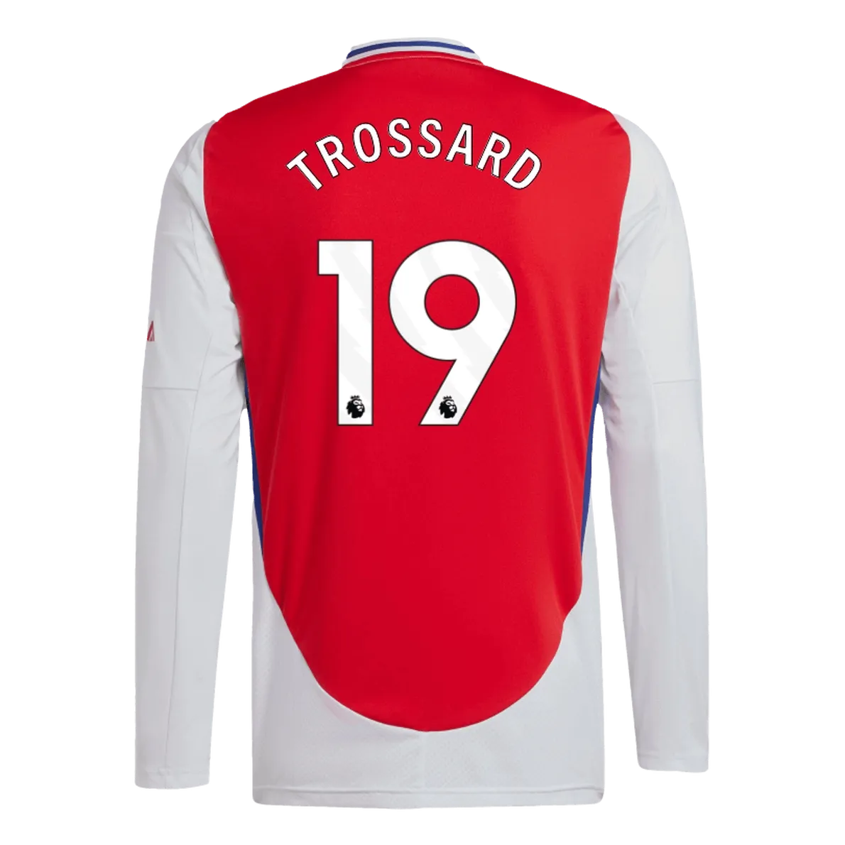 adidas 2024-25 Arsenal Men's Stadium Home Long-Sleeve Jersey (Trossard)
