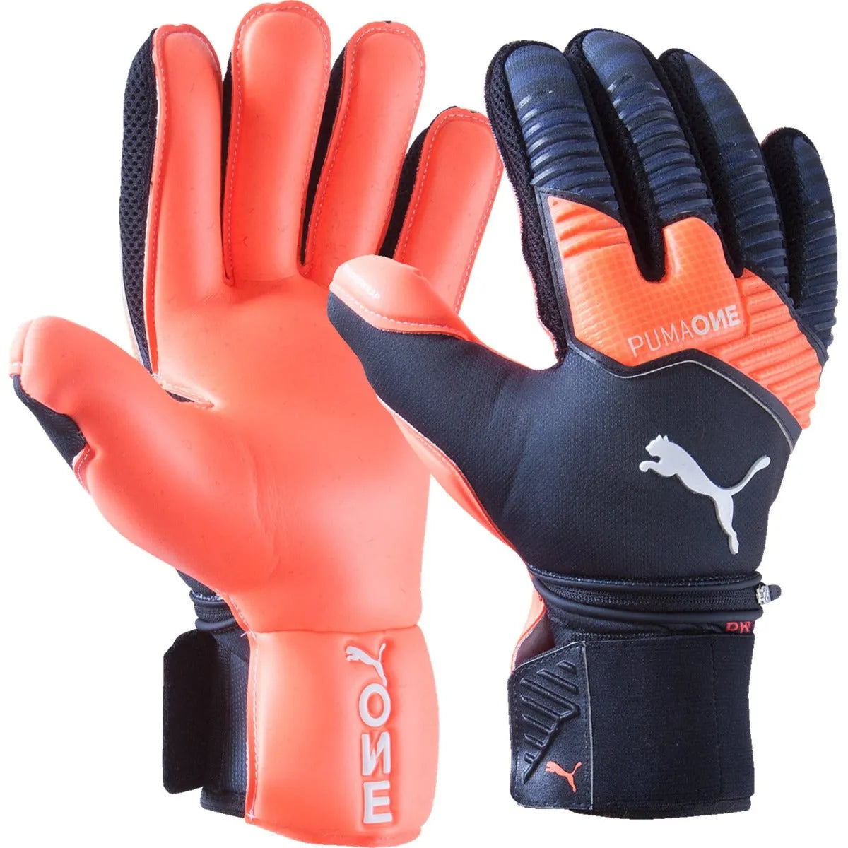 Puma One Protect 1 Gloves - Black-Orange