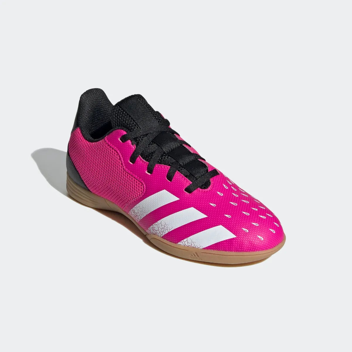 Adidas JR Predator Freak .4 IN Sala - Black-Pink-Purple (Diagonal 1)