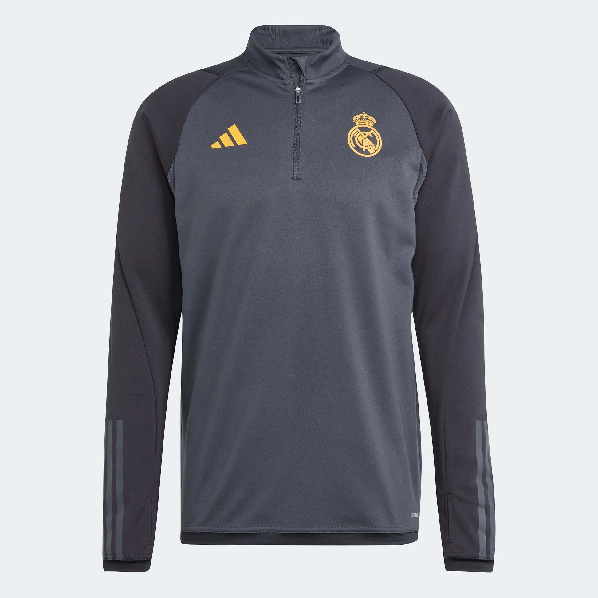 adidas 2023-24 Real Madrid Men's Tiro 23 Training Top (Front)