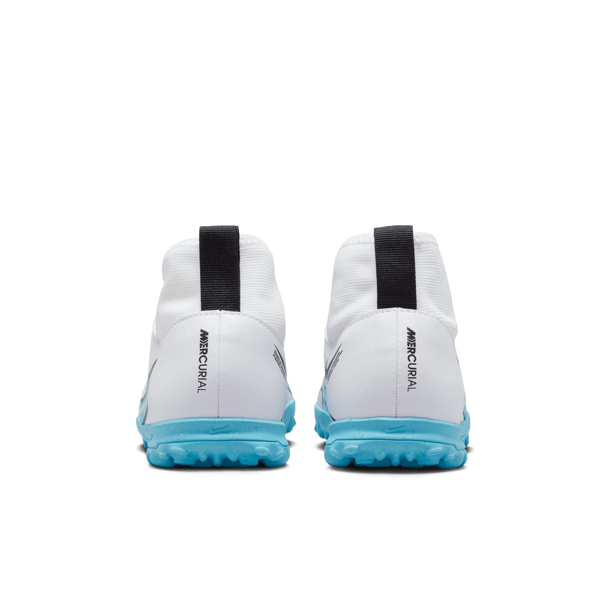 Nike Jr Zoom Superfly 9 Academy Turf - Gear Up SP23 (Pair - Back)