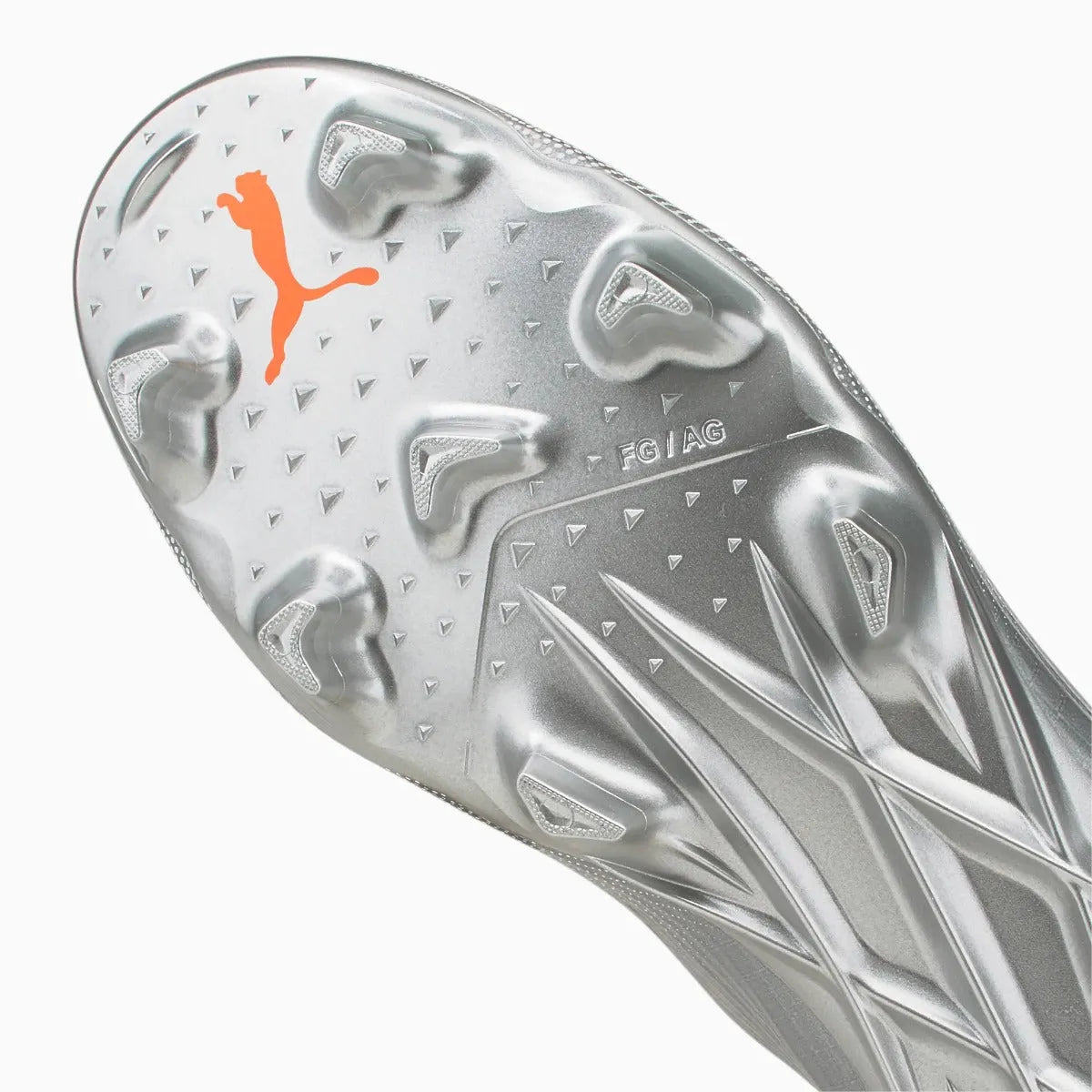 Puma Ultra 1.4 FG-AG - Silver-Neon Citrus (Detail 2)