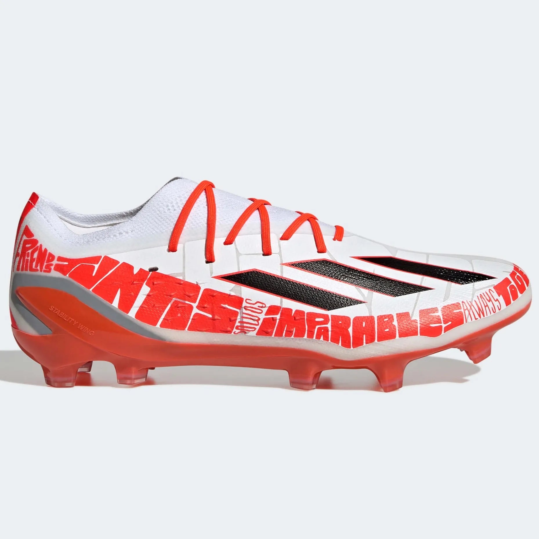 adidas X Speedportal Messi.1 FG - Black-Solar Red (Side 1)
