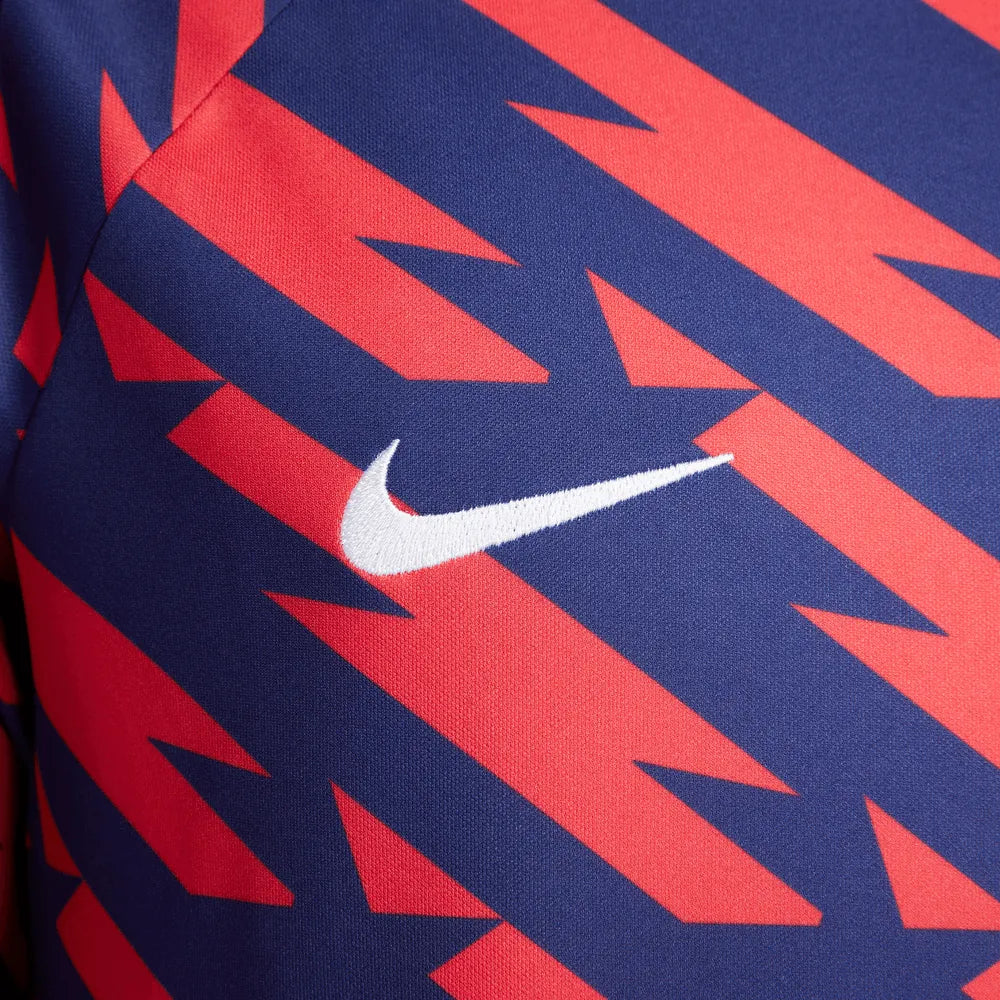 Nike 2023-24 USA Men's DF Academy Pre-Match Top (No Stars) (Detail 4)