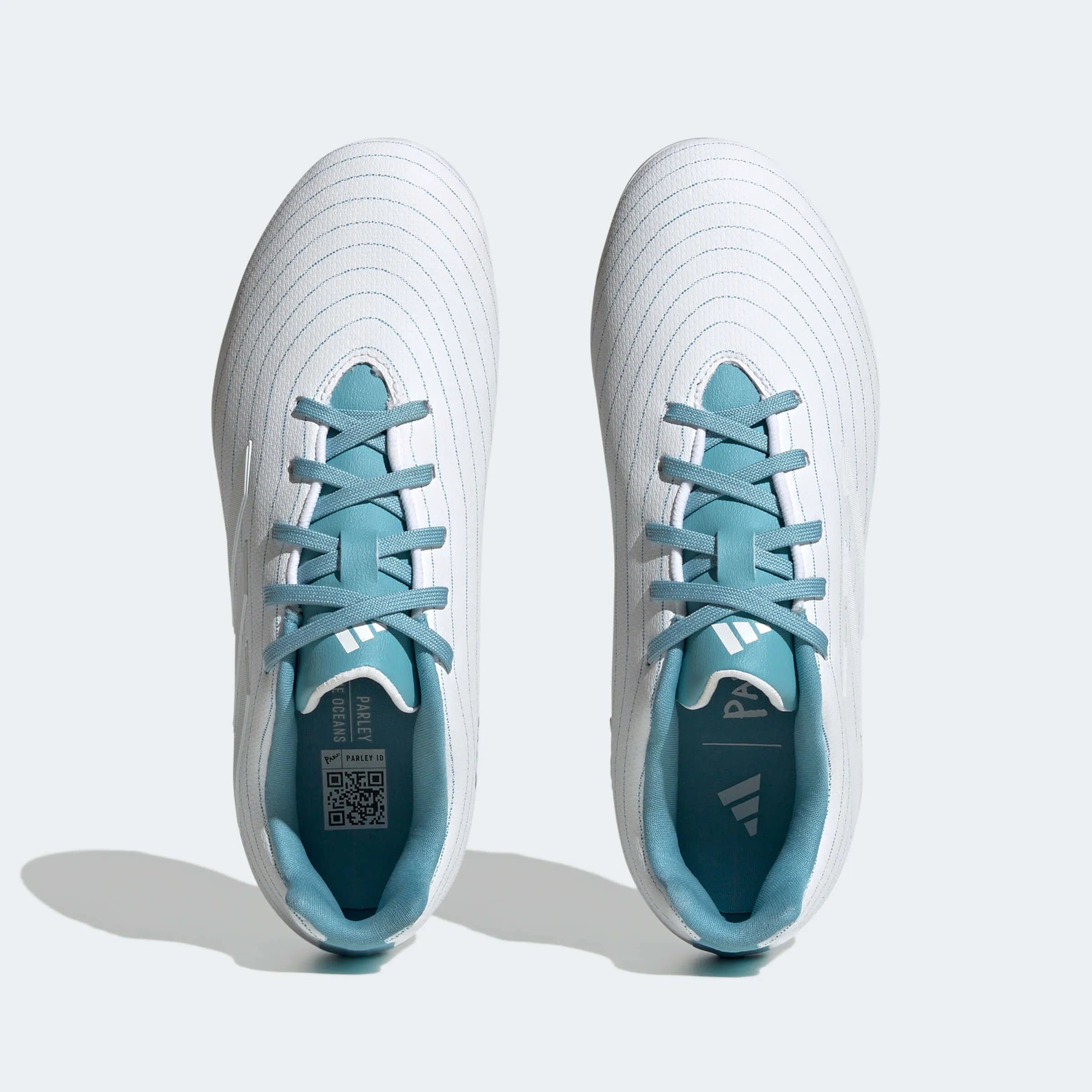 adidas JR Copa Pure .3 FG - Parley Pack (SP23) (Pair - Top)