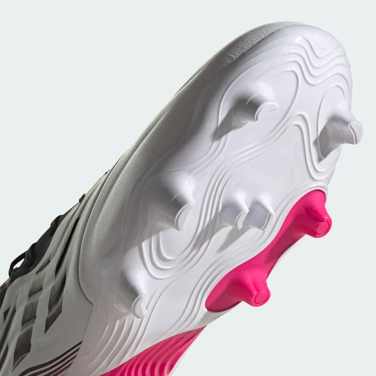 Adidas Copa Sense .2 FG - White-Black-Pink (Detail 2)