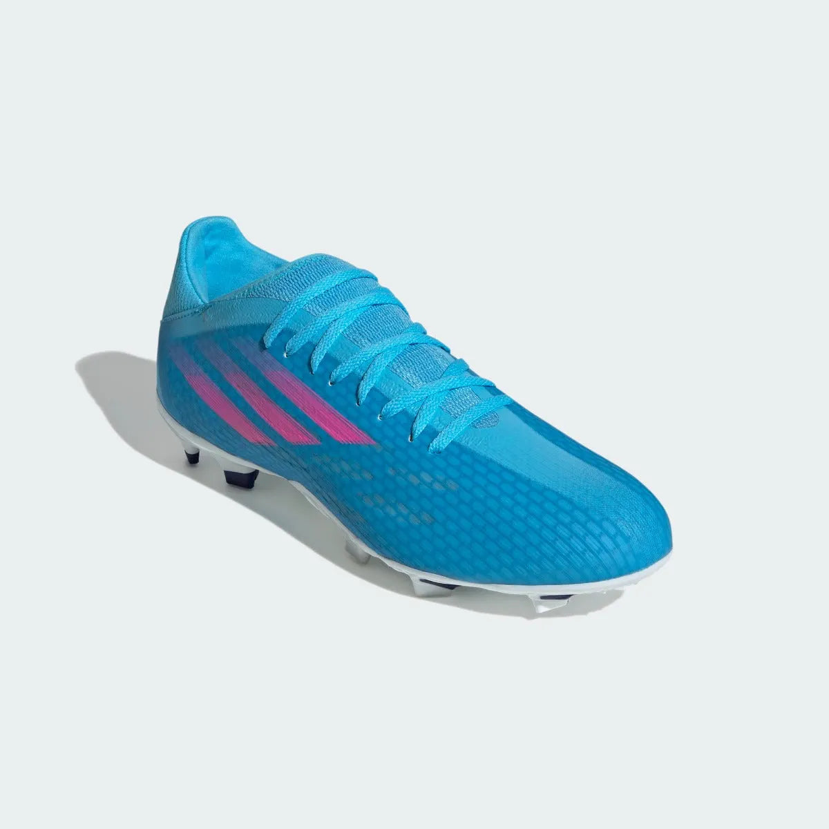 Adidas X Speedflow .3 FG - Sky Rush-Shock Pink (Diagonal 1)