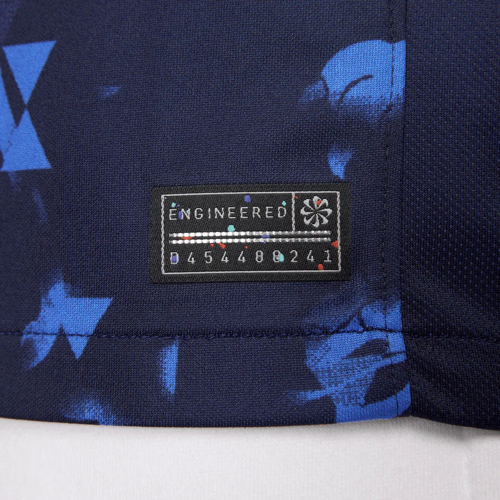 Nike 2023-24 Netherlands Women's Away Jersey (Men's Cut) (Detail 6)