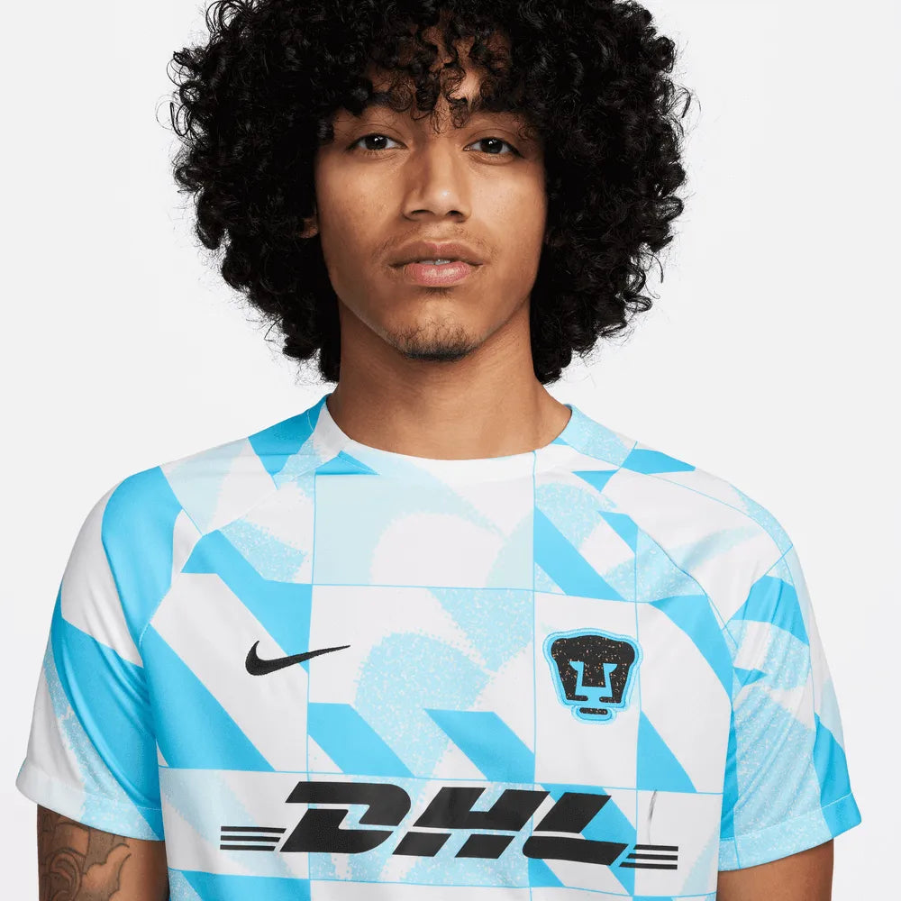 Nike 2023-24 Pumas Men's Academy Training Jersey (Detail 1)