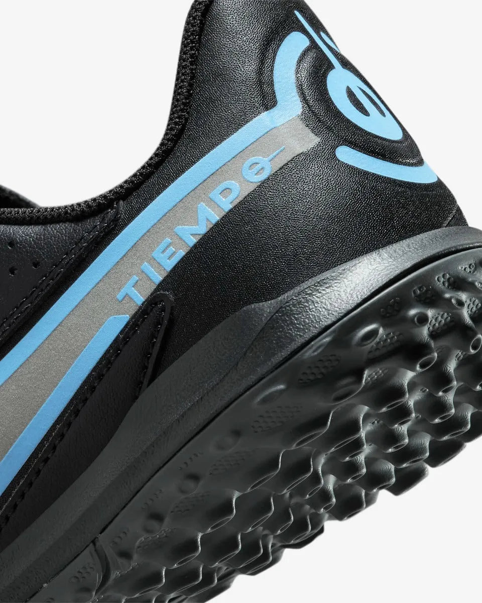 Nike JR Legend 9 Academy TF - Black-Blue (Detail 2)