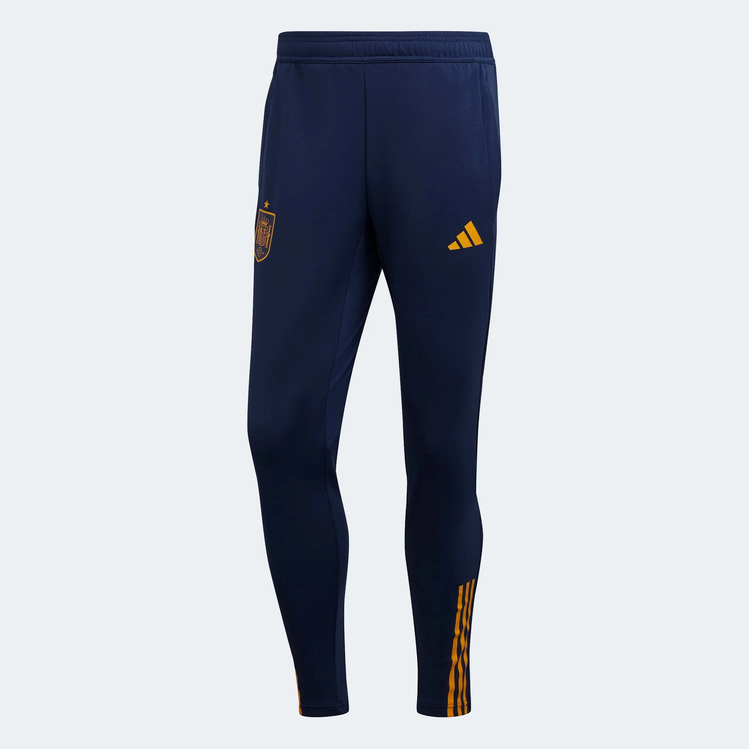 adidas 2022-23 Spain Training Pants - Navy (Front)